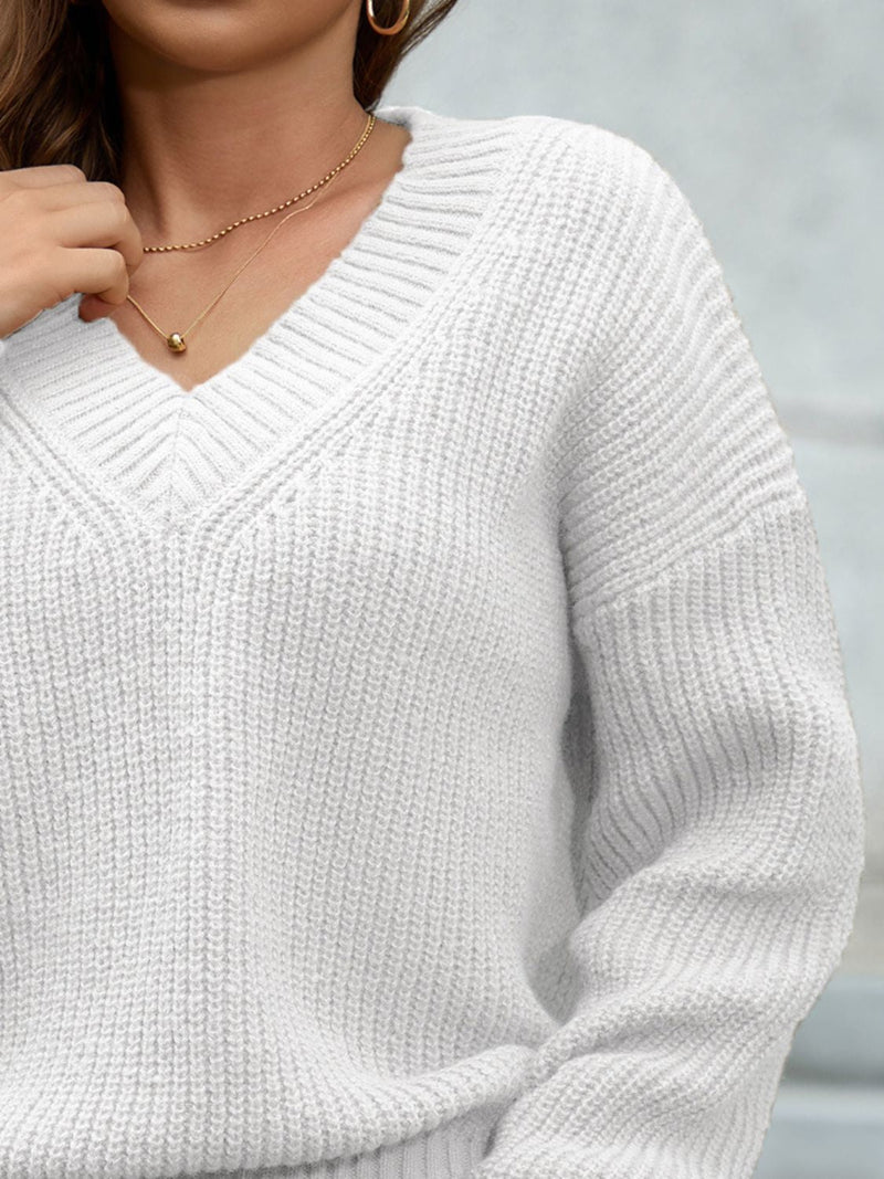 Sophisticated Sweater with a Clean Classic Look