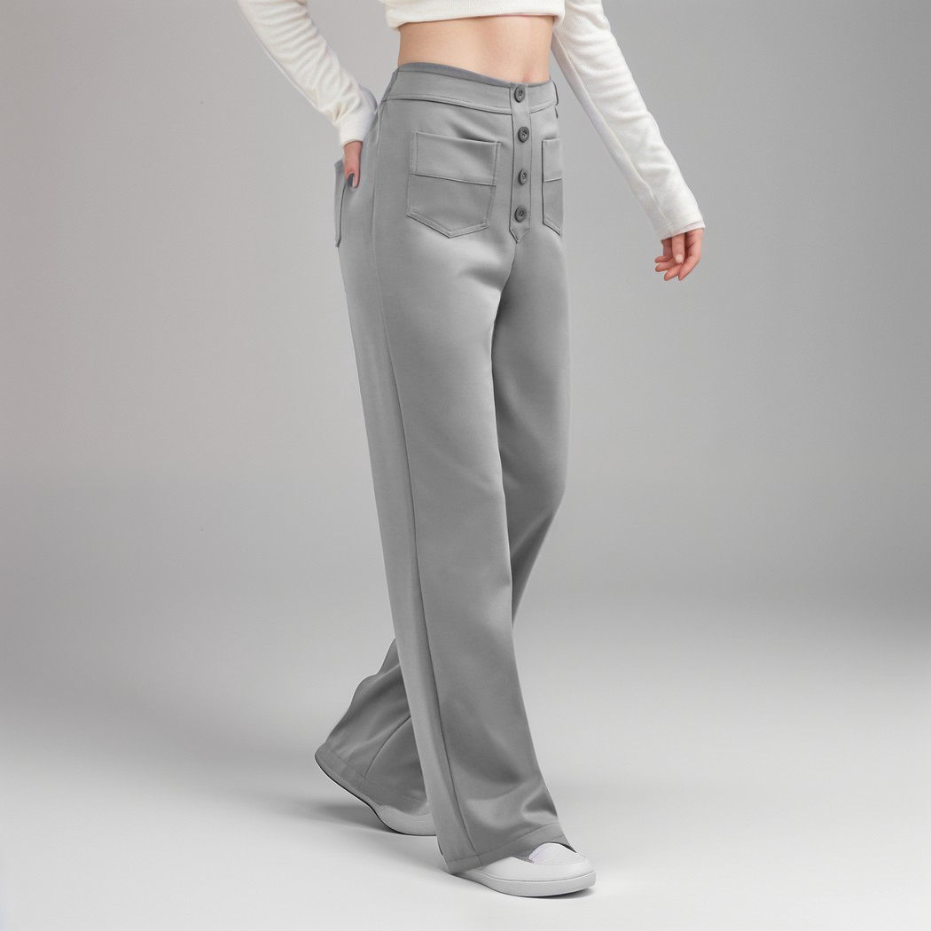 Vintage Inspired Pants with a Contemporary Edge