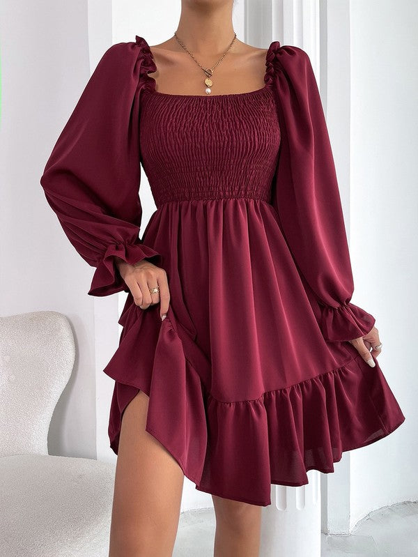 Classic Vintage Dress with a Flattering Fit