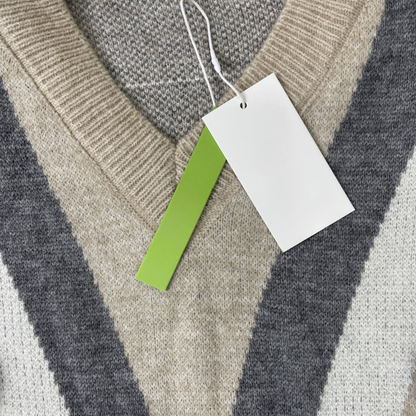 Vintage Inspired Sweater with a Contemporary Edge