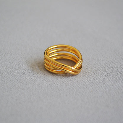 Upea Kulta Sormus päivittäiseen käyttöön