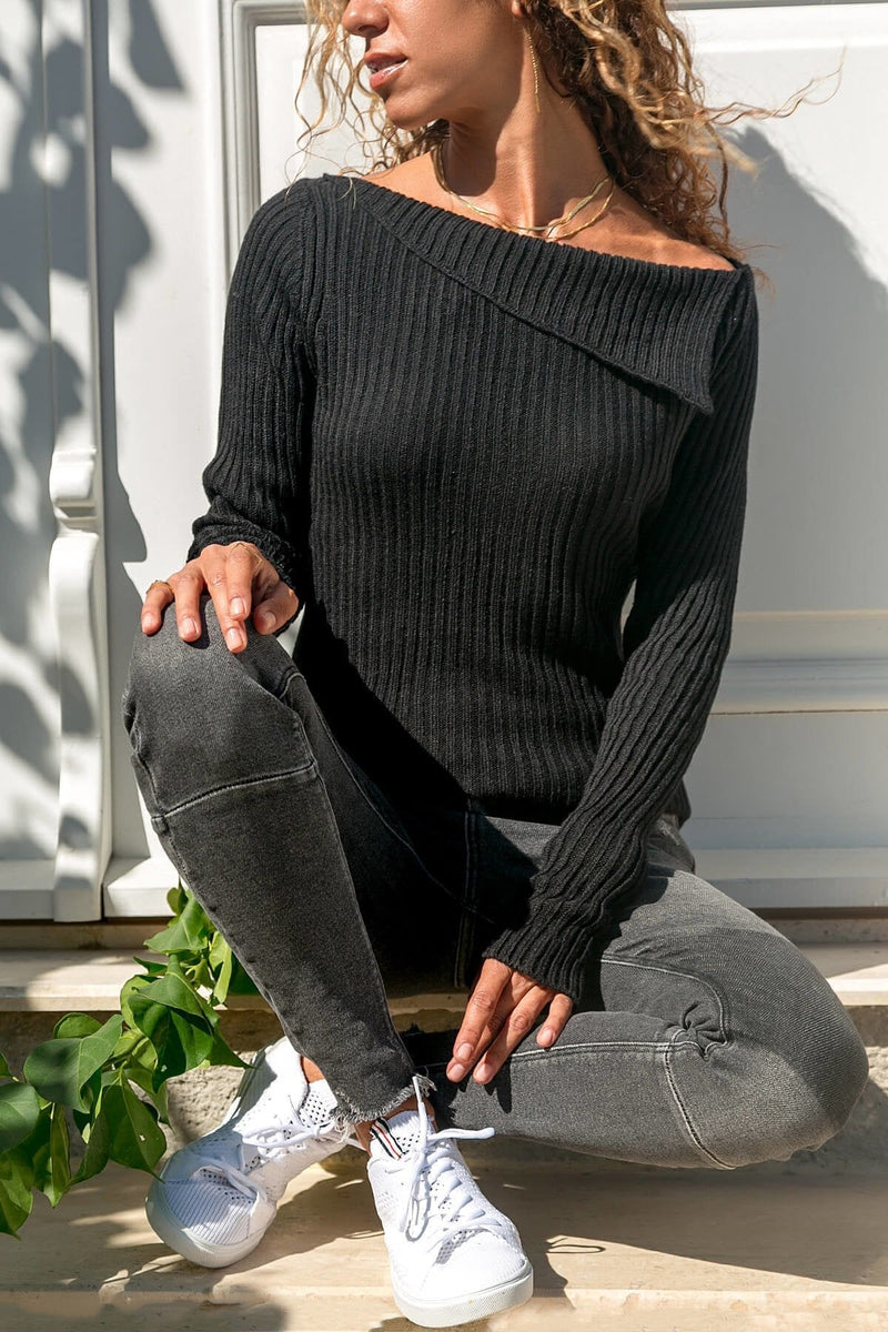 Sophisticated Sweater with a Clean Classic Look