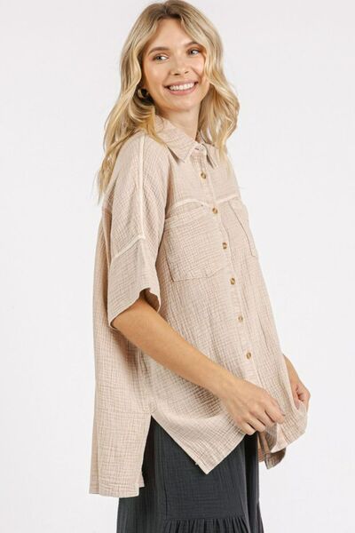 Effortlessly Elegant Shirt with a Timeless Design