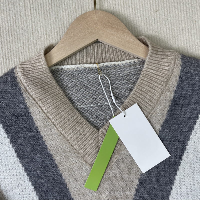 Vintage Inspired Sweater with a Contemporary Edge