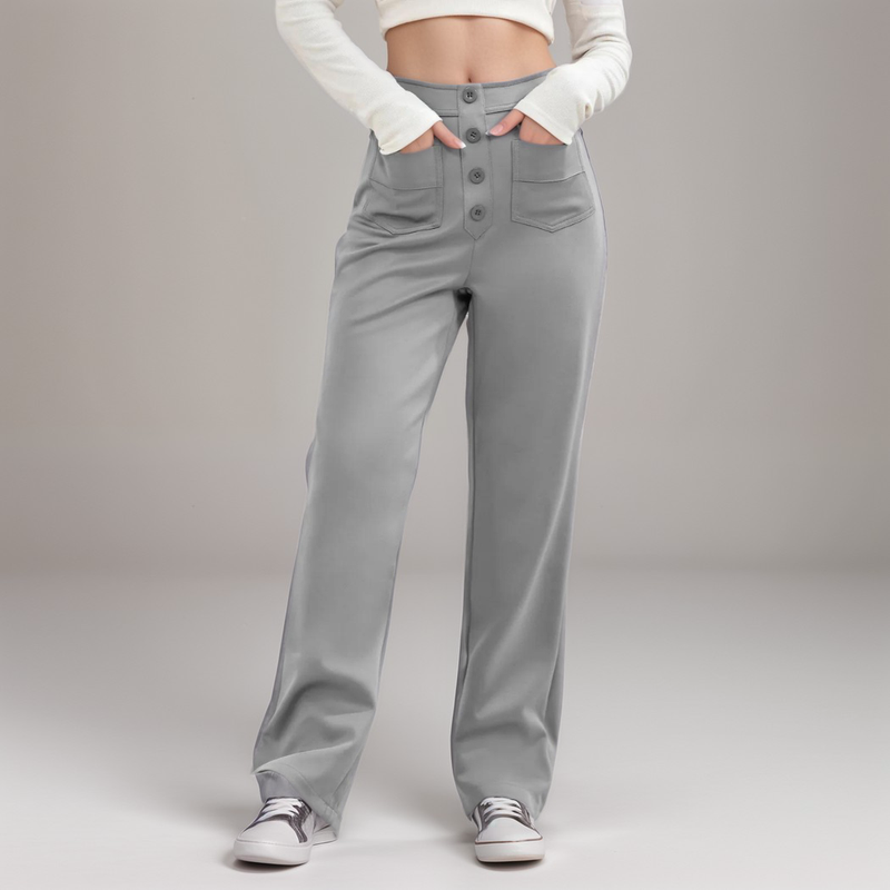 Vintage Inspired Pants with a Contemporary Edge