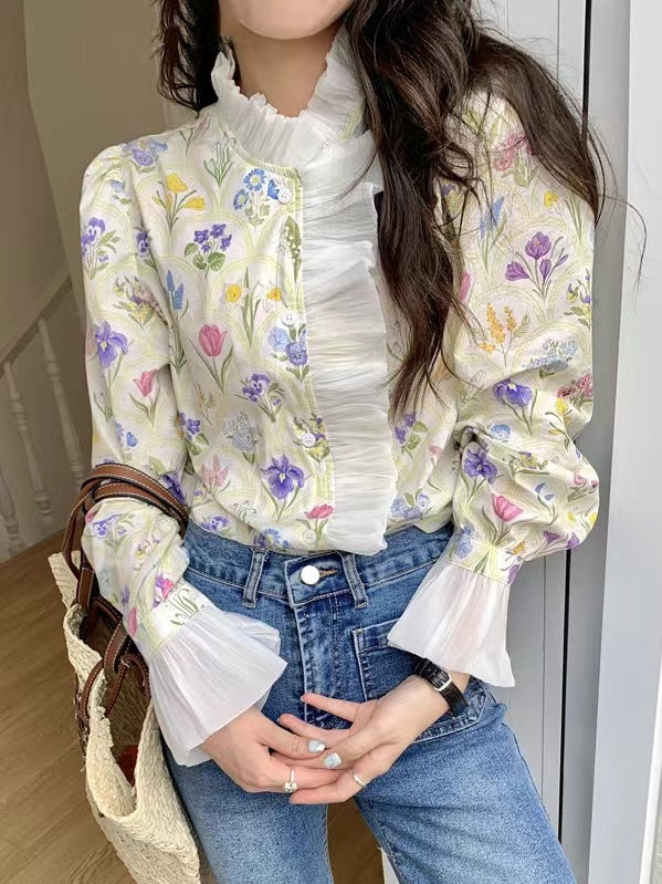 Gracefully Styled Blouse for Any Occasion