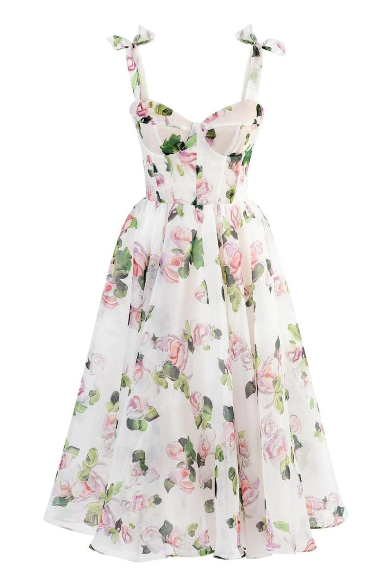 Vintage Inspired Dress with a Contemporary Edge