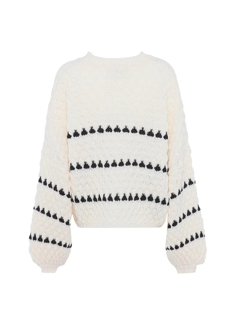 Sophisticated Sweater with a Clean Classic Look