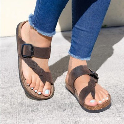 Tyylikkäät Ortopediset Sandaalit Ainutlaatuisella Muotoilulla
