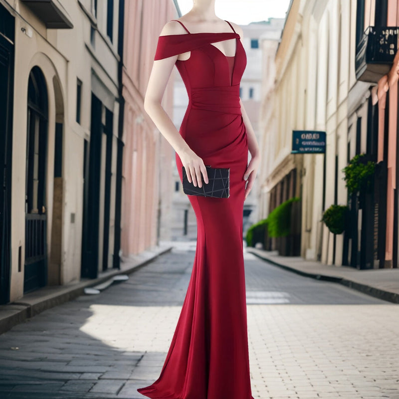Elegantly Styled Dress for Everyday Wear