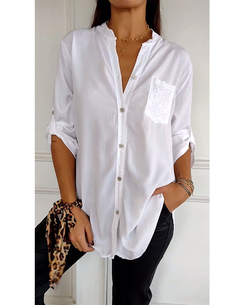 Beautifully Balanced Blouse with Timeless Character