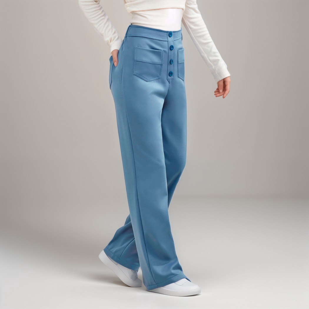 Vintage Inspired Pants with a Contemporary Edge
