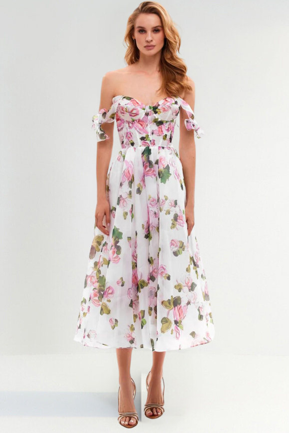 Vintage Inspired Dress with a Contemporary Edge