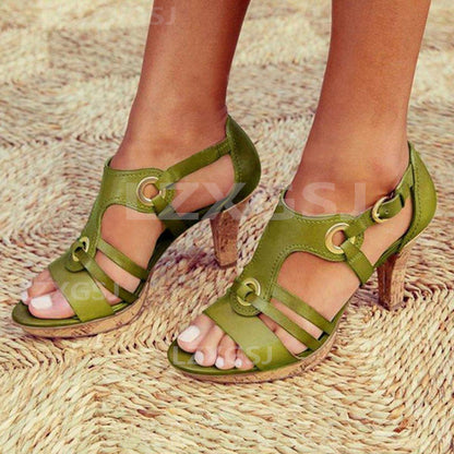 Vintage-henkiset Ortopediset Sandaalit