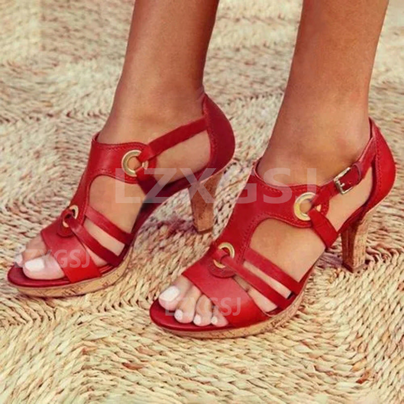 Vintage-henkiset Ortopediset Sandaalit