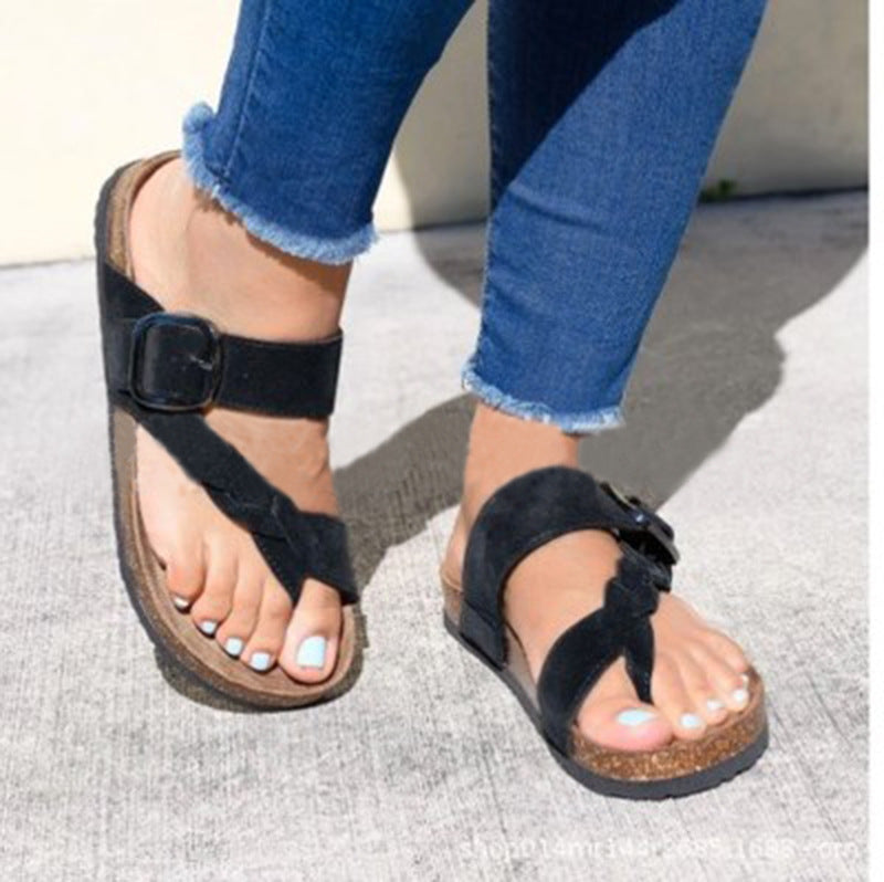 Tyylikkäät Ortopediset Sandaalit Ainutlaatuisella Muotoilulla