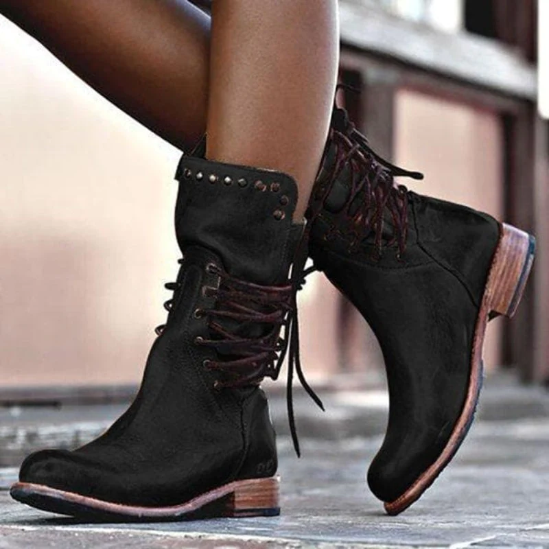 Chic Orthopedic Boots with Unique Design