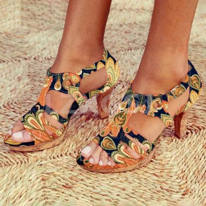 Vintage-henkiset Ortopediset Sandaalit