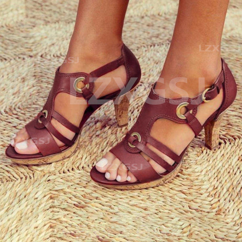 Vintage-henkiset Ortopediset Sandaalit