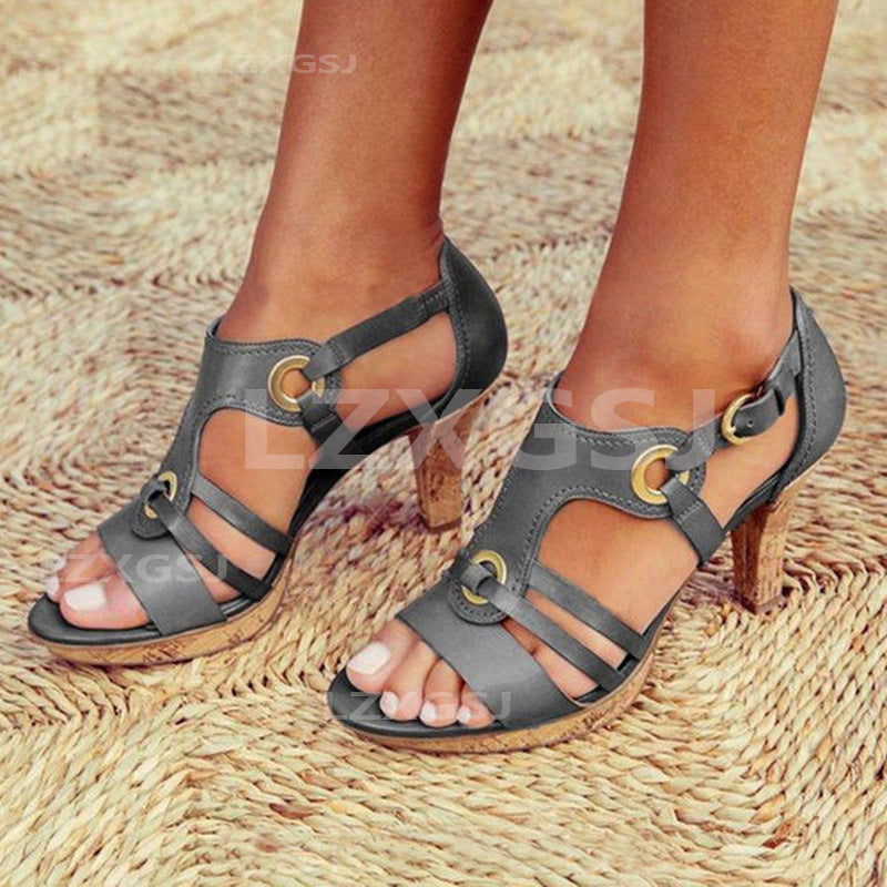 Vintage-henkiset Ortopediset Sandaalit