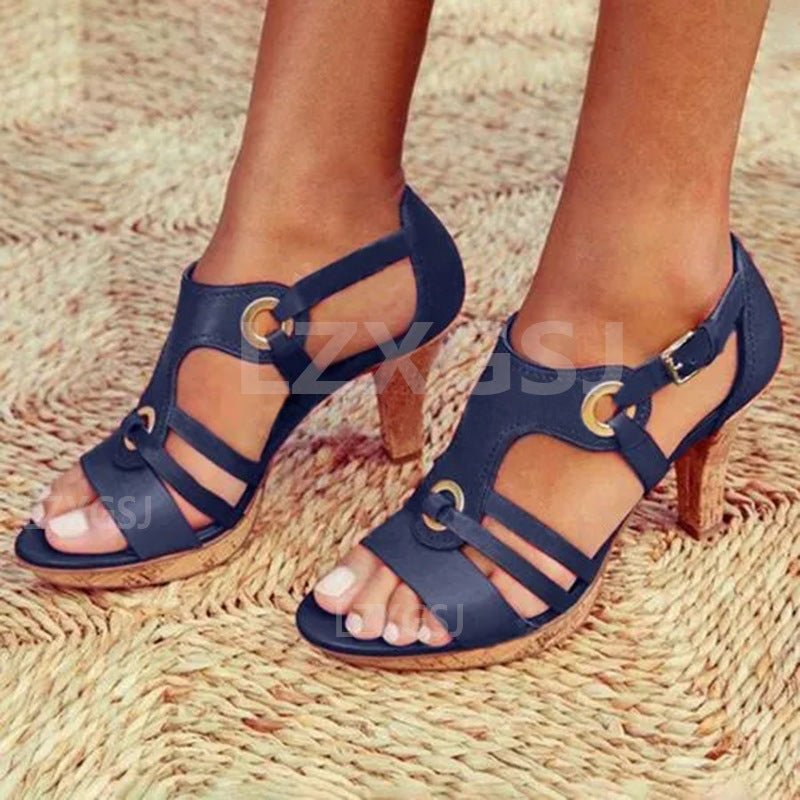 Vintage-henkiset Ortopediset Sandaalit