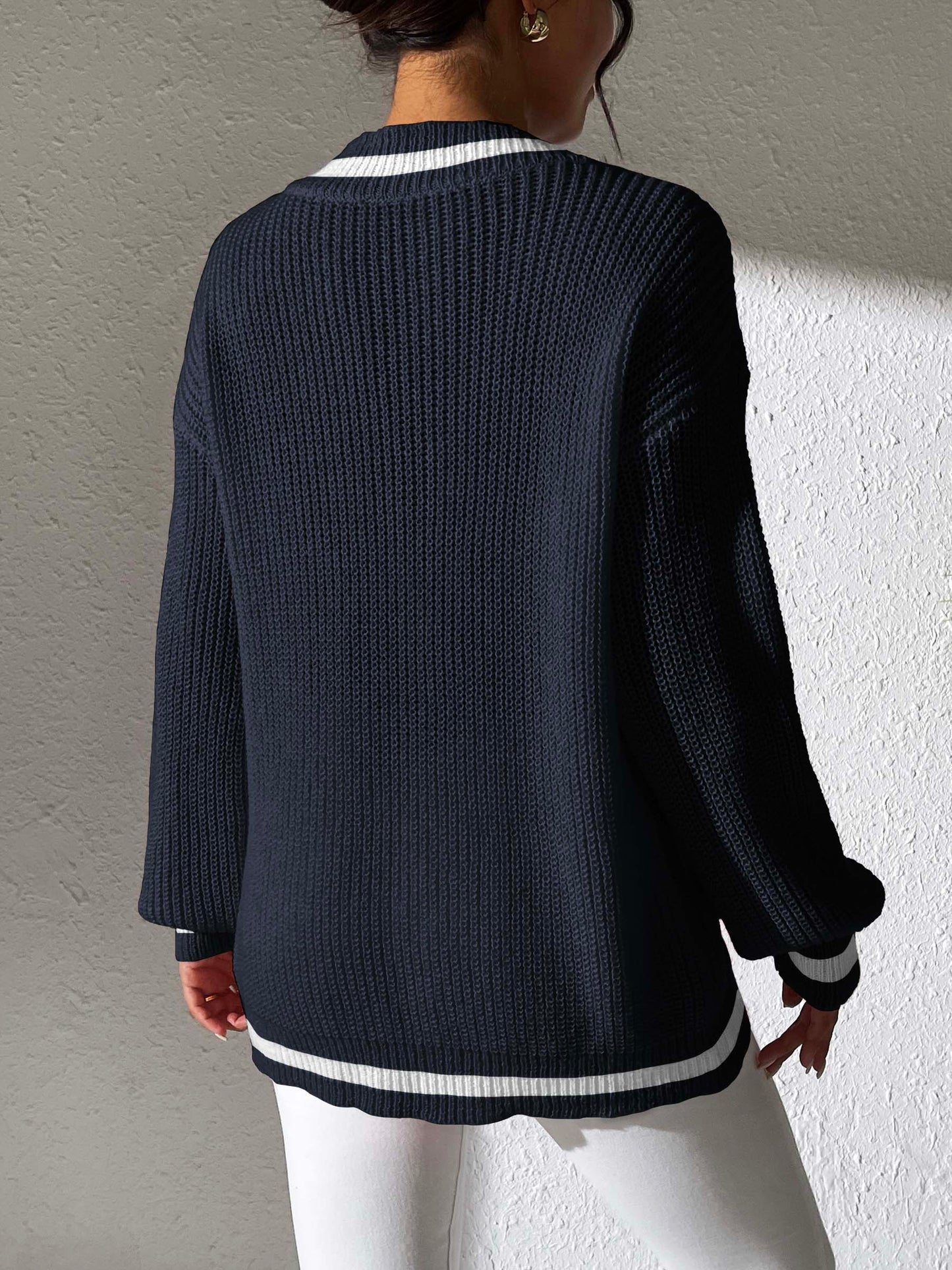Beautifully Balanced Sweater with Timeless Character