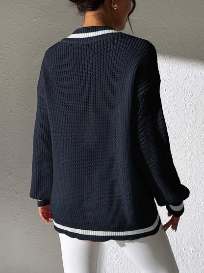 Beautifully Balanced Sweater with Timeless Character
