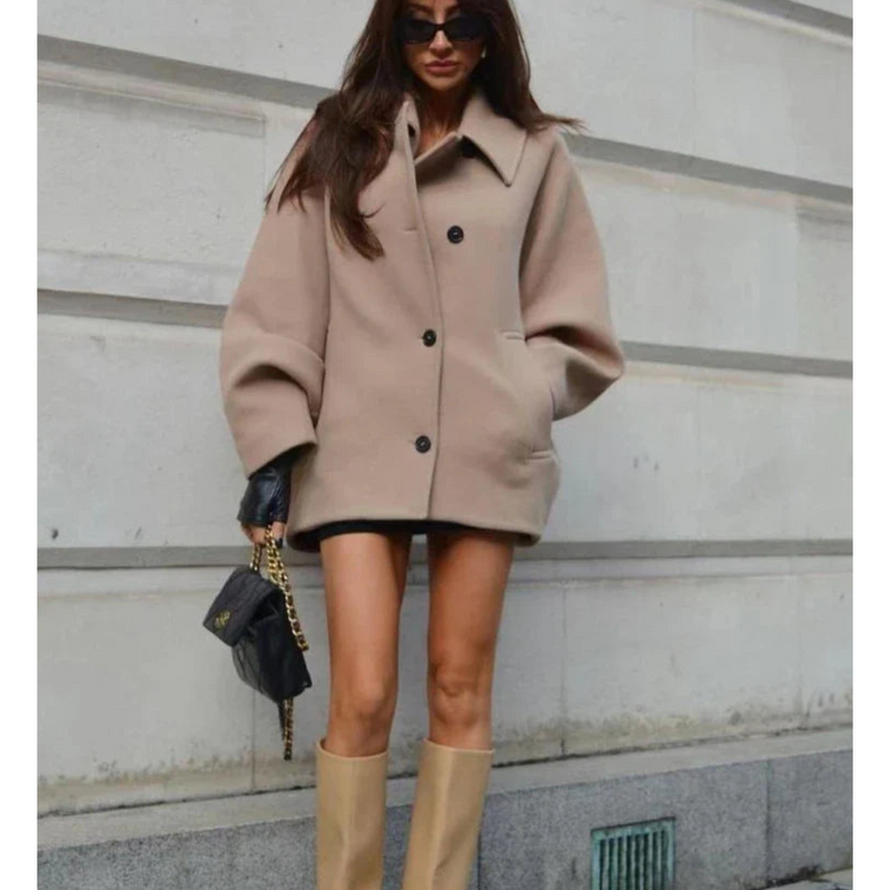 Sophisticated Jacket with a Clean Classic Look