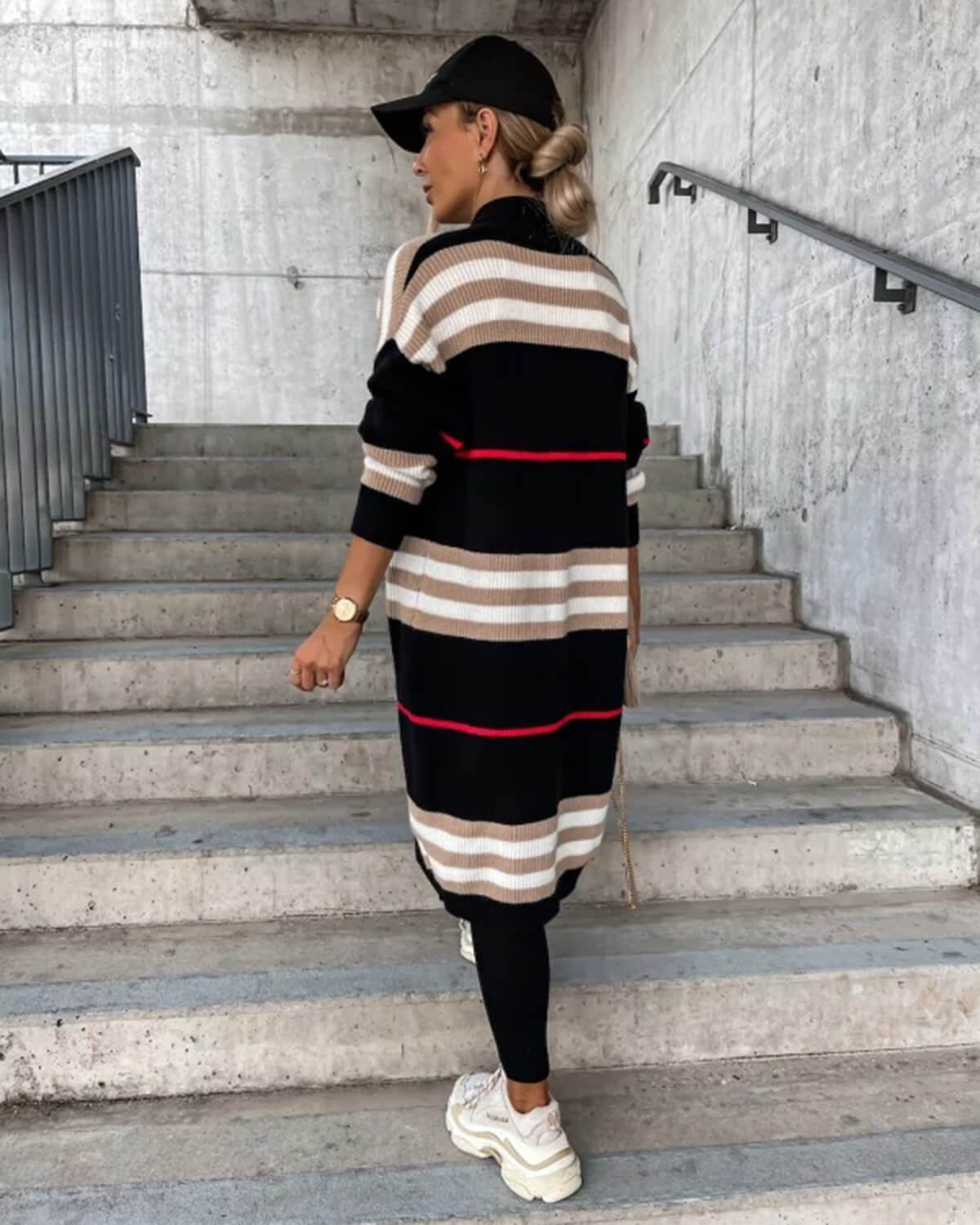 Classic Vintage Cardigan with a Flattering Fit