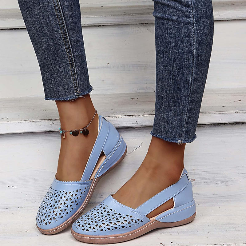 Chic Orthopedic Shoes with Unique Design