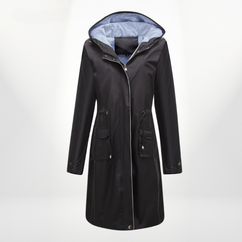 Gracefully Styled Coat for Any Occasion