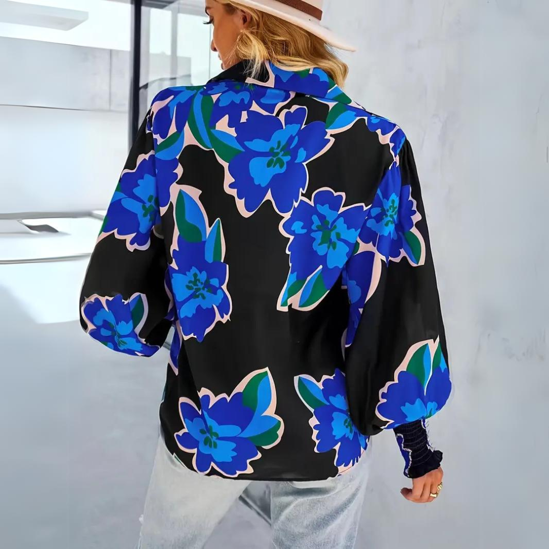 Polished Blouse with an Effortless Classic Look