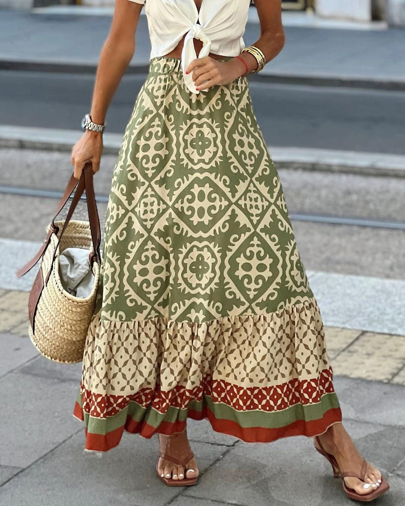 Well Tailored Garment with a Graceful Silhouette