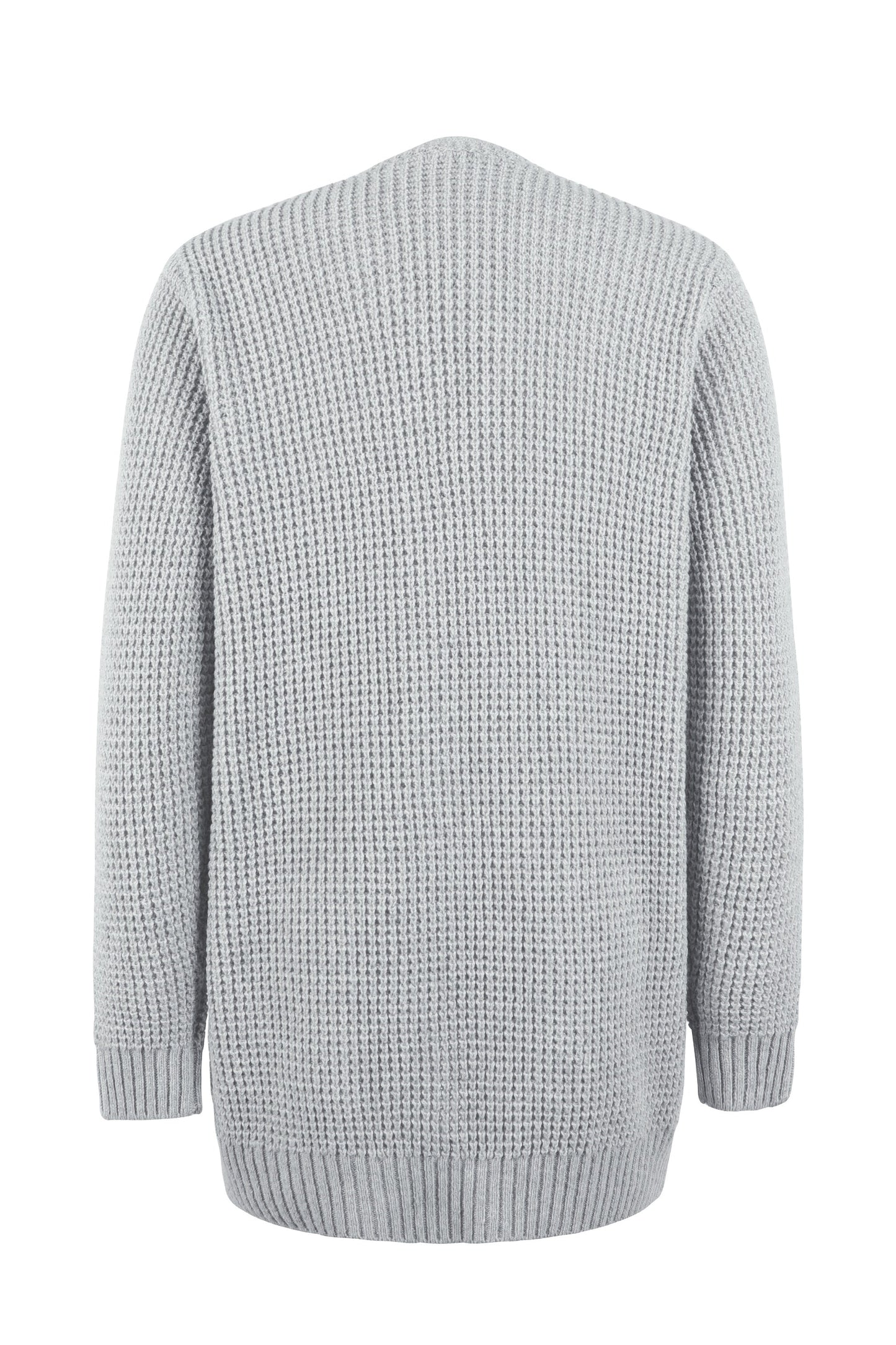 Well Tailored Cardigan with a Graceful Silhouette