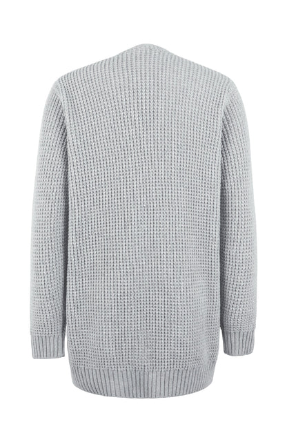 Well Tailored Cardigan with a Graceful Silhouette