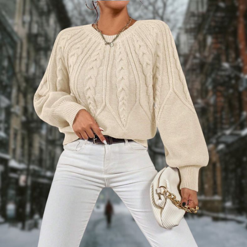 Beautifully Crafted Sweater in a Classic Style