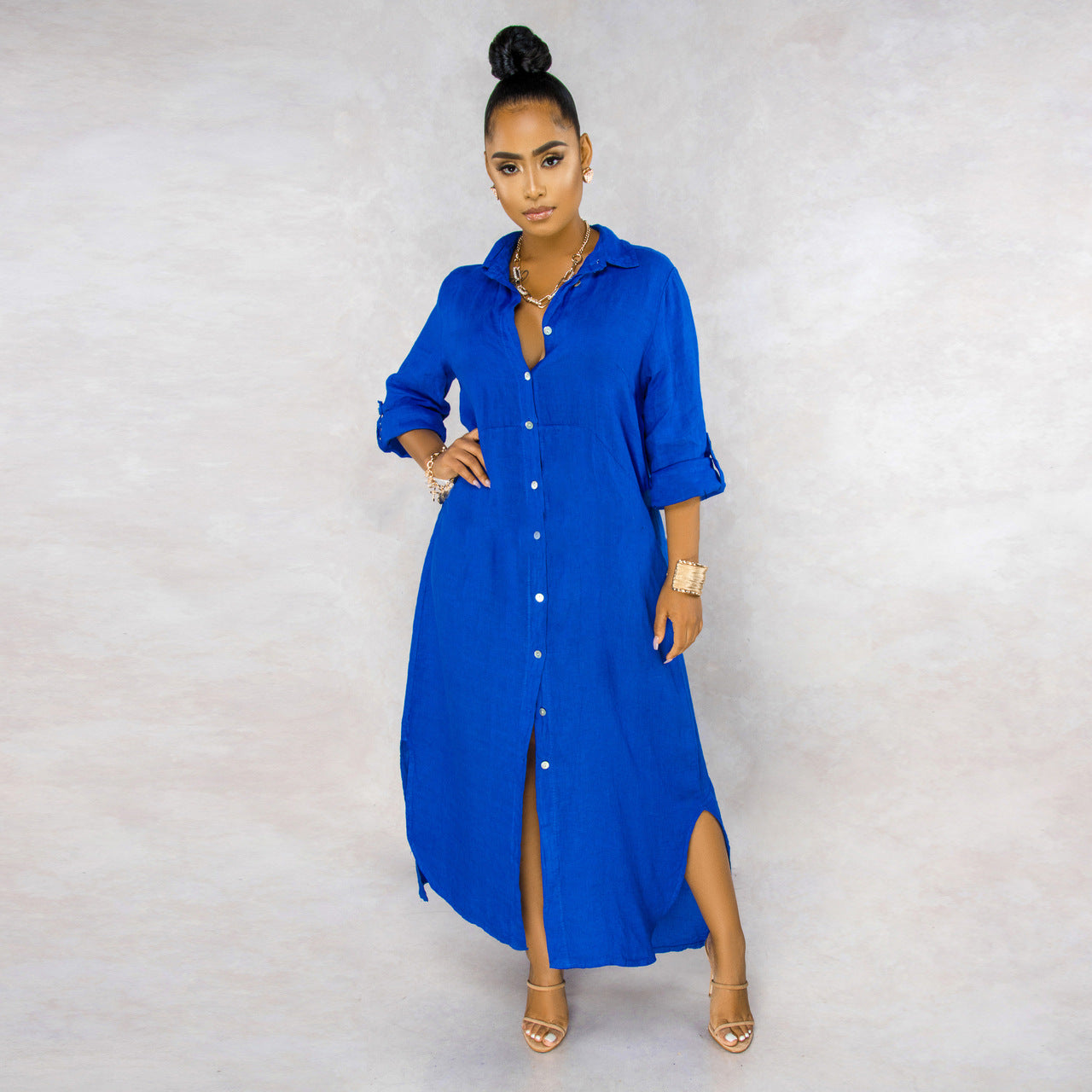Well Tailored Shirt with a Graceful Silhouette