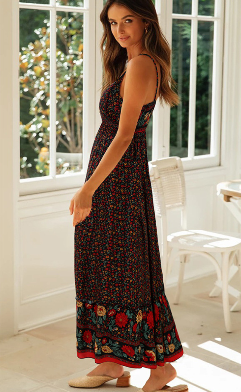 A Vintage Style Dress with Delicate Timeless Details