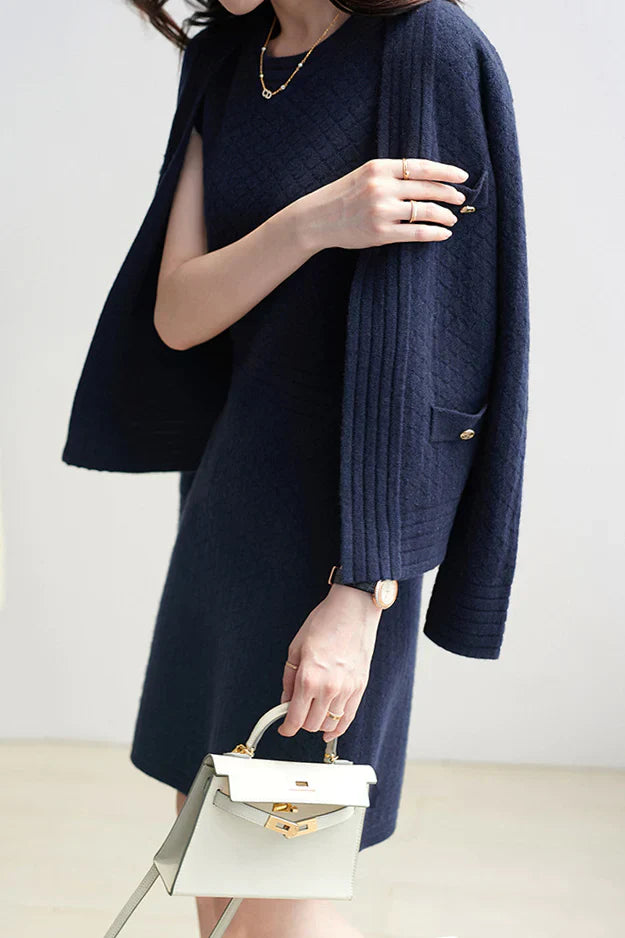 Polished Cardigan with an Effortless Classic Look