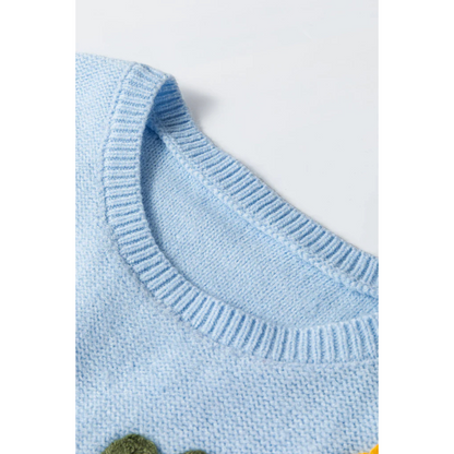 Well Tailored Sweater with a Graceful Silhouette