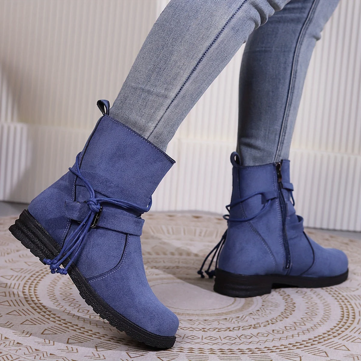 Classic Orthopedic Boots with Timeless Style