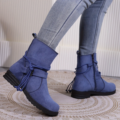 Classic Orthopedic Boots with Timeless Style