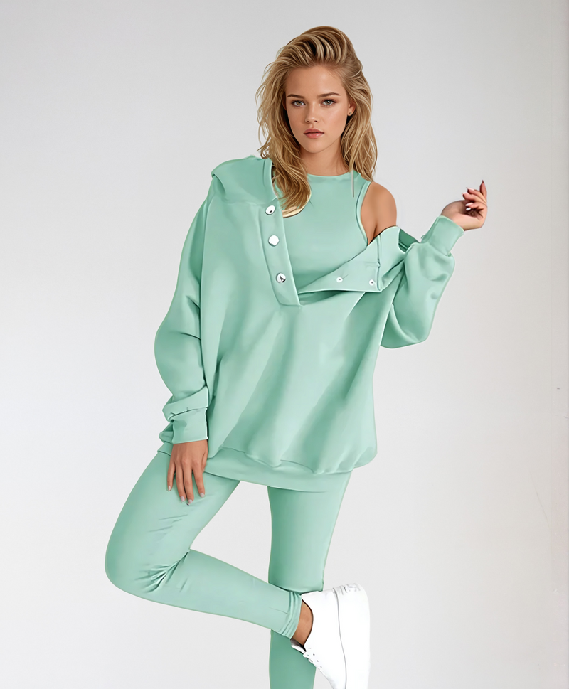 Well Tailored Garment with a Graceful Silhouette