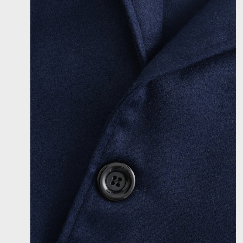 A Vintage Style Coat with Delicate Timeless Details