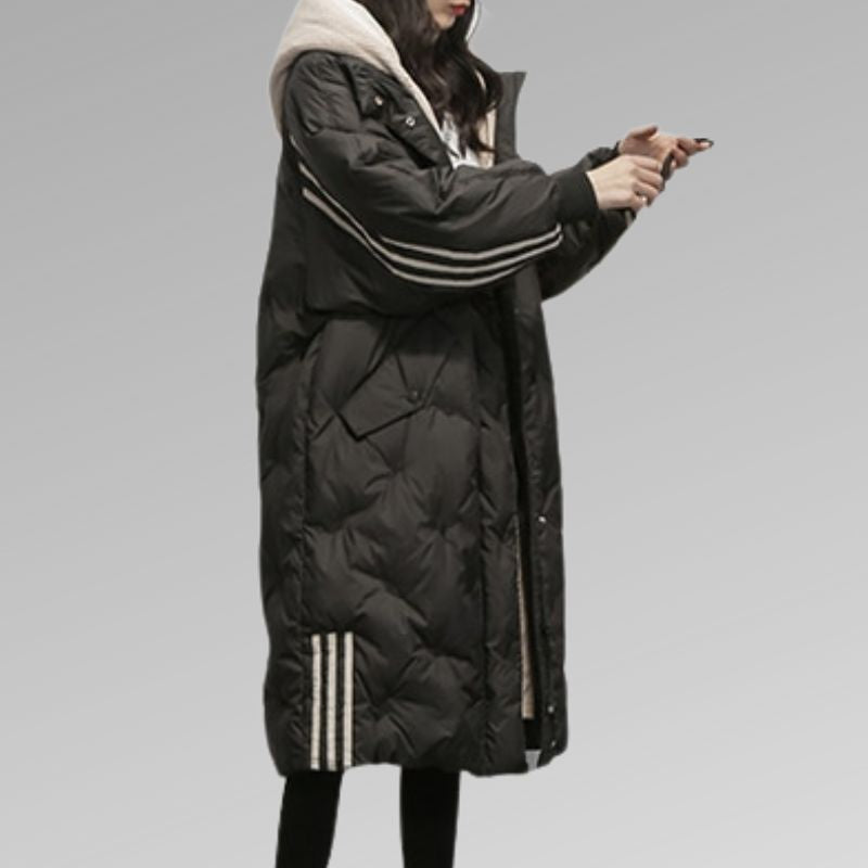 Gracefully Styled Coat for Any Occasion