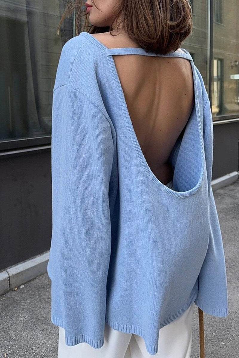 Beautifully Finished Sweater in a Timeless Design