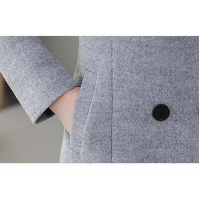 Well Tailored Garment with a Graceful Silhouette