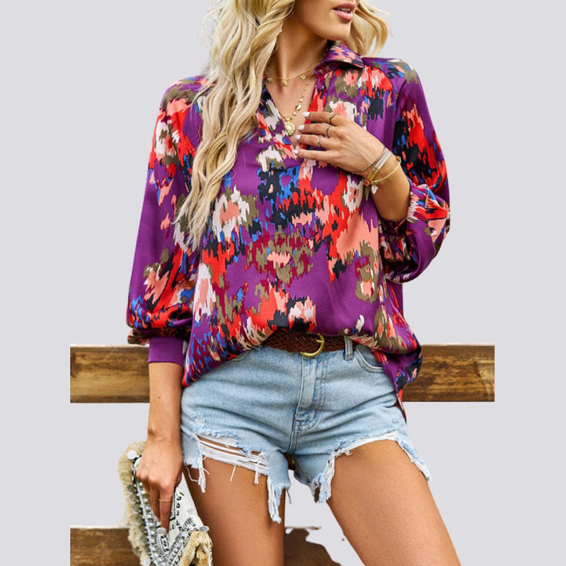 Vintage Inspired Blouse with a Contemporary Edge