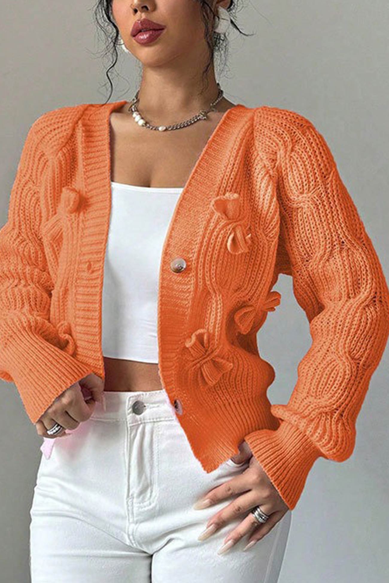 Polished Cardigan with an Effortless Classic Look