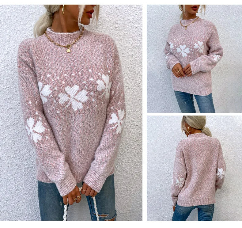 Sophisticated Sweater with a Clean Classic Look